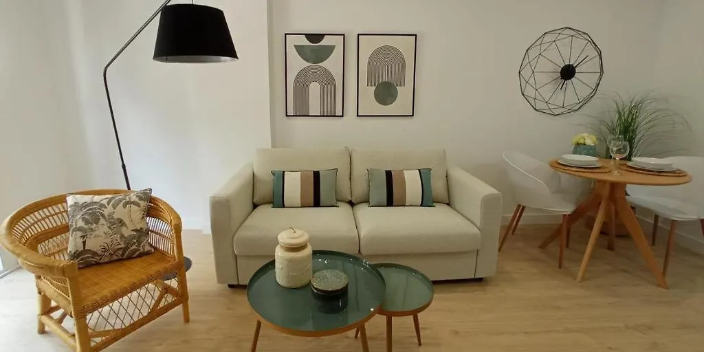 Luxury Apartment Old Town 1Bedroom Malaga Spain